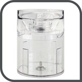 Tefal Masterchop Hakmolen 500 ml - 59% Korting!