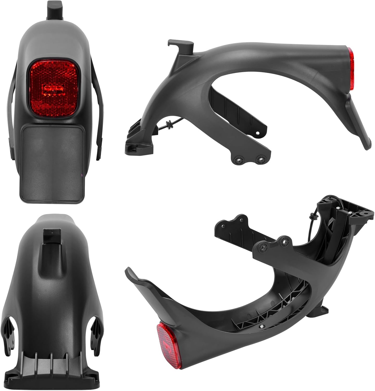 Achterspatbord Segway Ninebot Max G2 (Grijs) - 51% Korting!