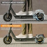 Achterspatbord Segway Ninebot Max G2 (Grijs) - 51% Korting!