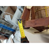 vidaXL Eetkamerstoelen - 2 stuks Natuurlijk Rattan Bruin - 78% Korting