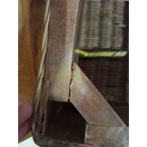 vidaXL Eetkamerstoelen - 2 stuks Natuurlijk Rattan Bruin - 78% Korting