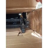 VidaXL Tuinstoelen Poly Rattan Zwart - 74% Korting