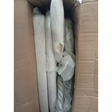 vidaXL Fauteuil Crème Fluweel - 75% Korting!