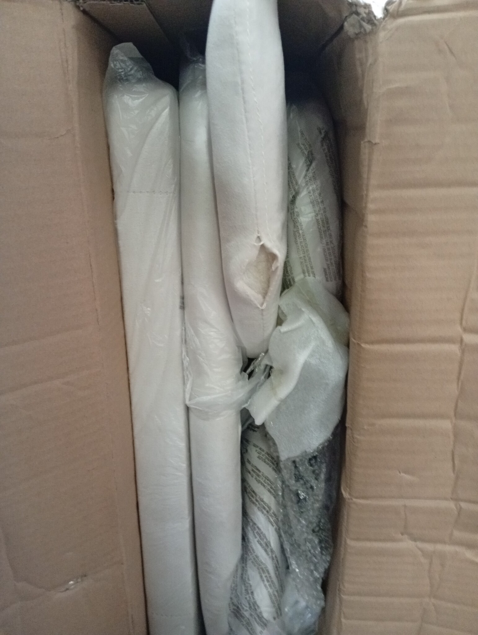 vidaXL Fauteuil Crème Fluweel - 75% Korting!