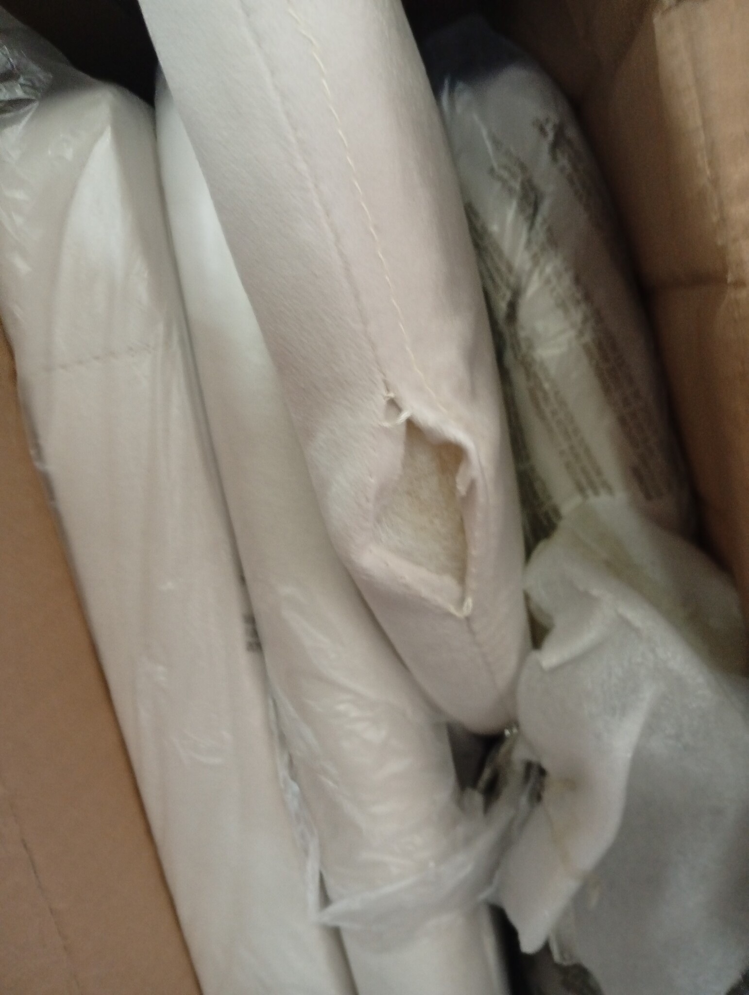 vidaXL Fauteuil Crème Fluweel - 75% Korting!