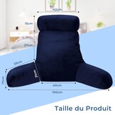 Ergonomisch Leeskussen met Armleuningen - Traagschuim - 71% Korting