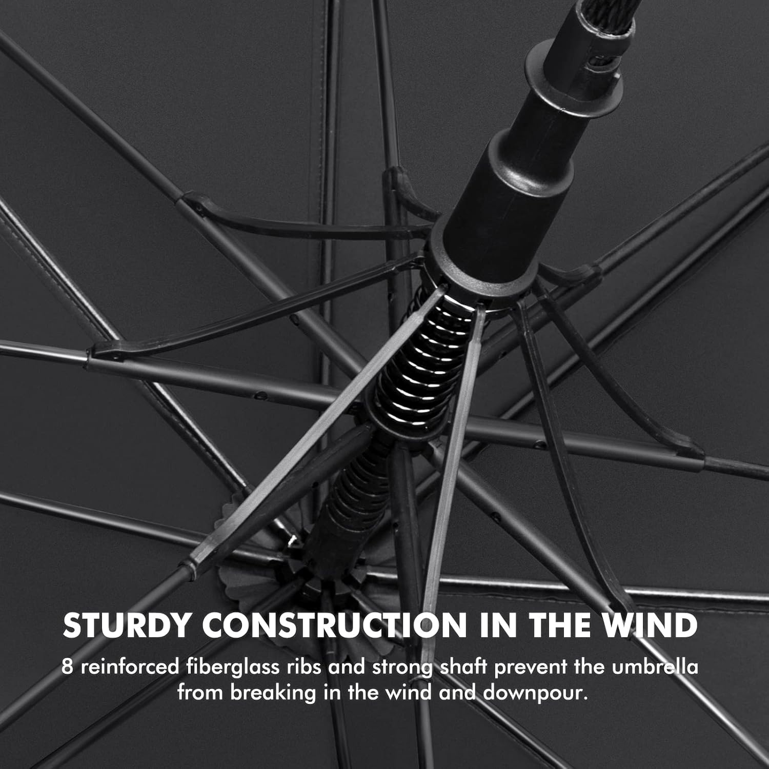 NINEMAX Golf Paraplu 54Inch - 36% Korting