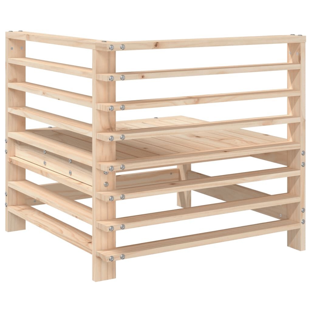 VidaXL Tuinhoekbank Grenenhout - 41% Korting!