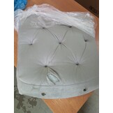 vidaXL Kantoorstoel Fluweel Lichtgrijs - 75% Korting!