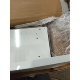 vidaXL Dressoir Hoogglans Wit - 58% Korting!