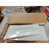 vidaXL Dressoir Hoogglans Wit - 58% Korting!