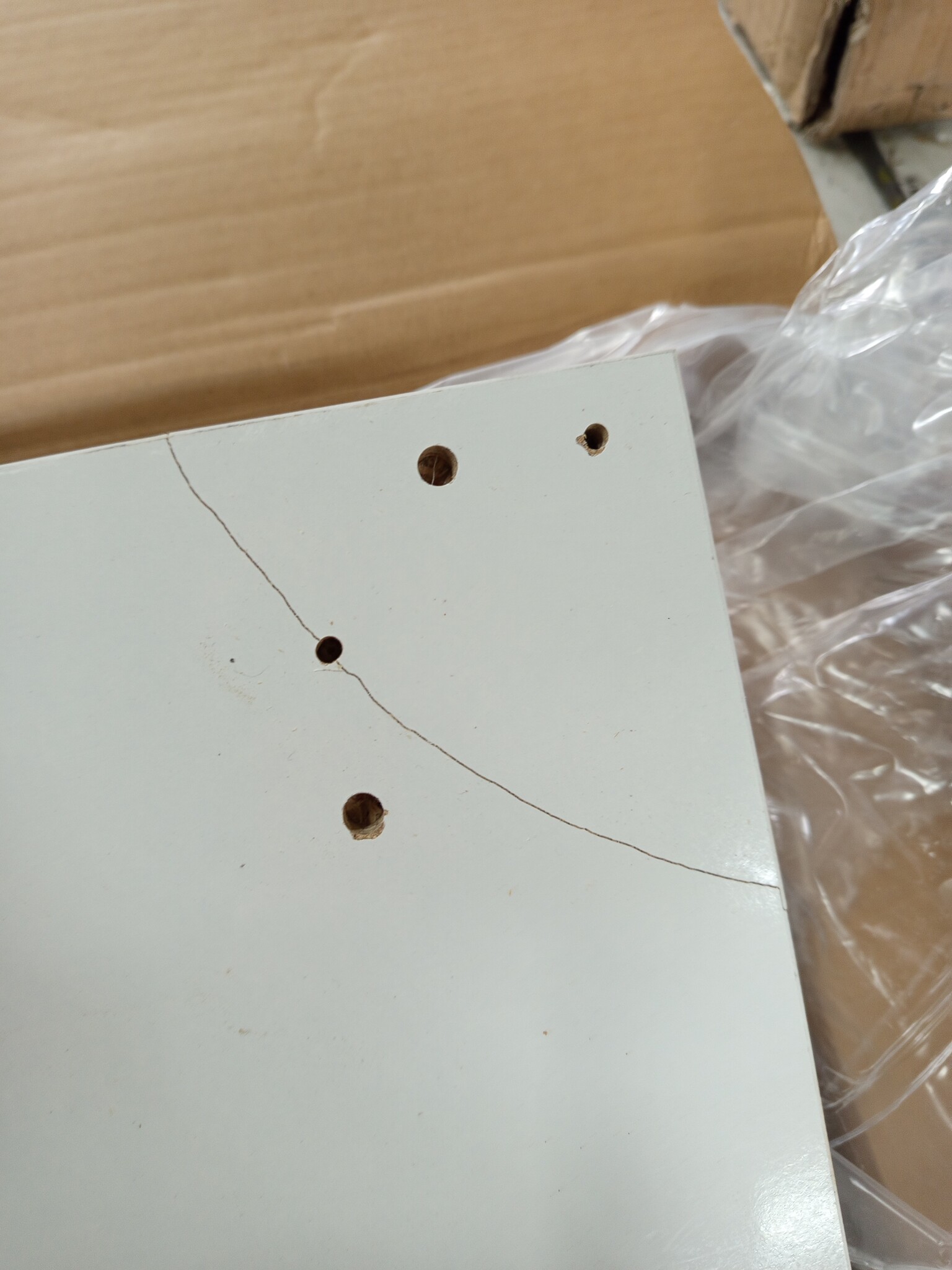 vidaXL Dressoir Hoogglans Wit - 58% Korting!