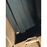 vidaXL Wastafelkast 60x38,5x46 cm bewerkt hout zwart