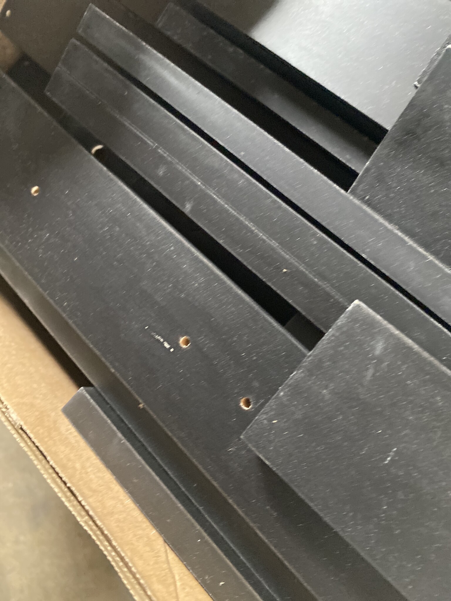 Containerberging Verlengstuk Grenenhout Zwart - 72% Korting