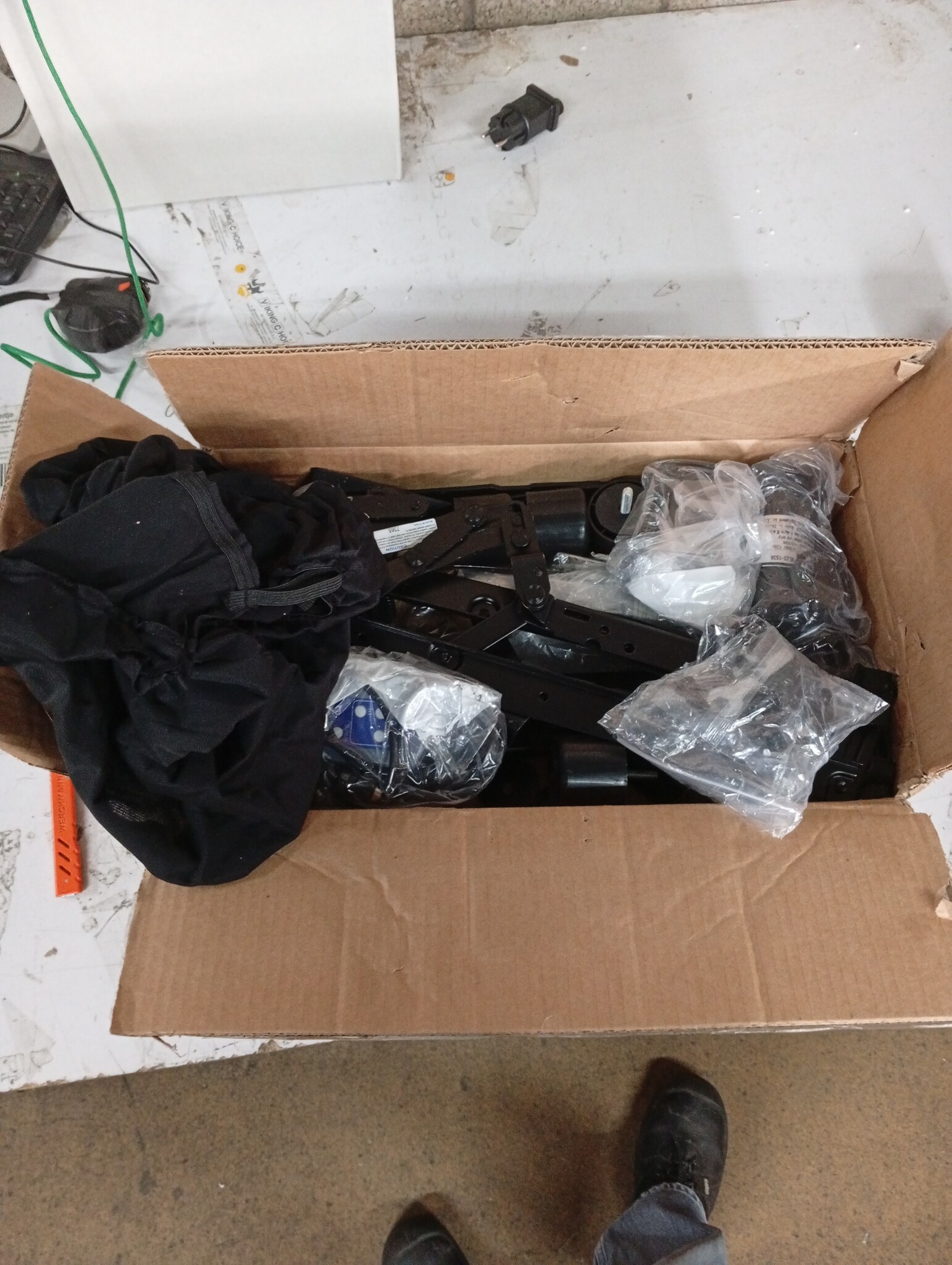 vidaXL Lineaire actuator DC 28 V