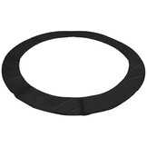 Trampoline randafdekking Zwart 305 cm (10 ft) PVC/PE 15mm dik 30-32cm breed
