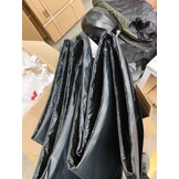 Trampoline randafdekking Zwart 305 cm (10 ft) PVC/PE 15mm dik 30-32cm breed