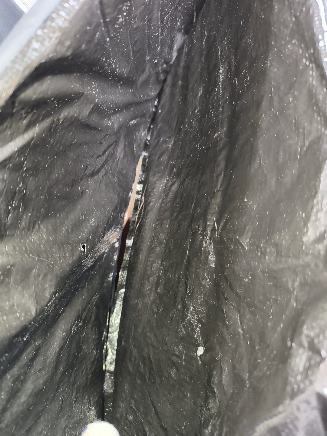 Trampoline randafdekking Zwart 305 cm (10 ft) PVC/PE 15mm dik 30-32cm breed