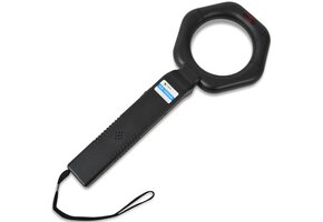 vidaXL Metaaldetector Zwart - 35% Korting