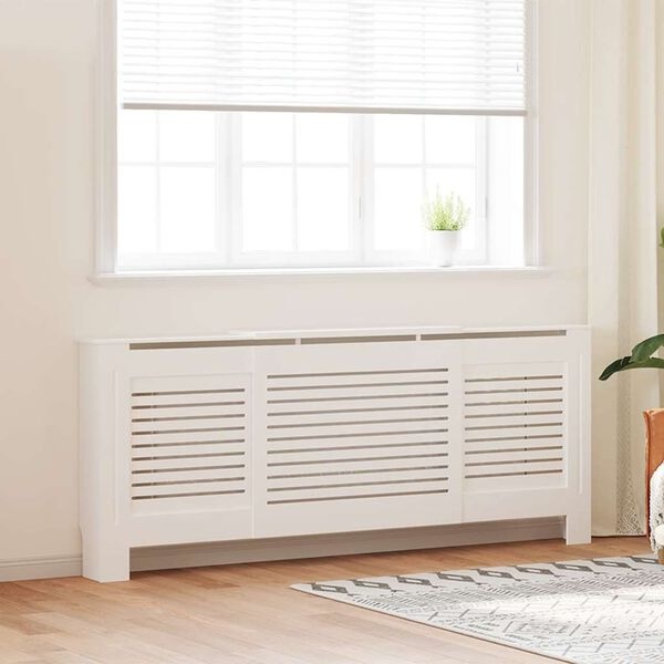 vidaXL Radiatorombouw wit (205 cm) - 63% Korting!