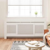 vidaXL Radiatorombouw wit (205 cm) - 63% Korting!