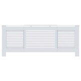 vidaXL Radiatorombouw wit (205 cm) - 63% Korting!