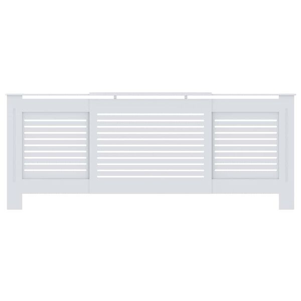 vidaXL Radiatorombouw wit (205 cm) - 63% Korting!