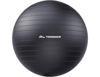 Trideer Fitnessbal Anti-Burst Zwart (68-75cm) - 28% Korting