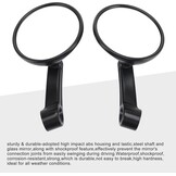 GOOFIT Universele Zijspiegel (22mm) - 28% Korting!