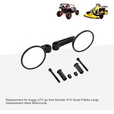 GOOFIT Universele Zijspiegel (22mm) - 28% Korting!