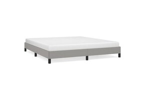 Lichtgrijs Bedframe 180x200cm (41% Korting)