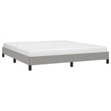 Lichtgrijs Bedframe 180x200cm (41% Korting)