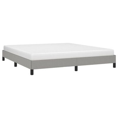 Lichtgrijs Bedframe 180x200cm (41% Korting)