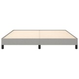 Lichtgrijs Bedframe 180x200cm (41% Korting)