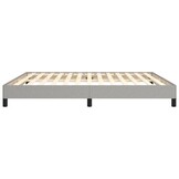 Lichtgrijs Bedframe 180x200cm (41% Korting)
