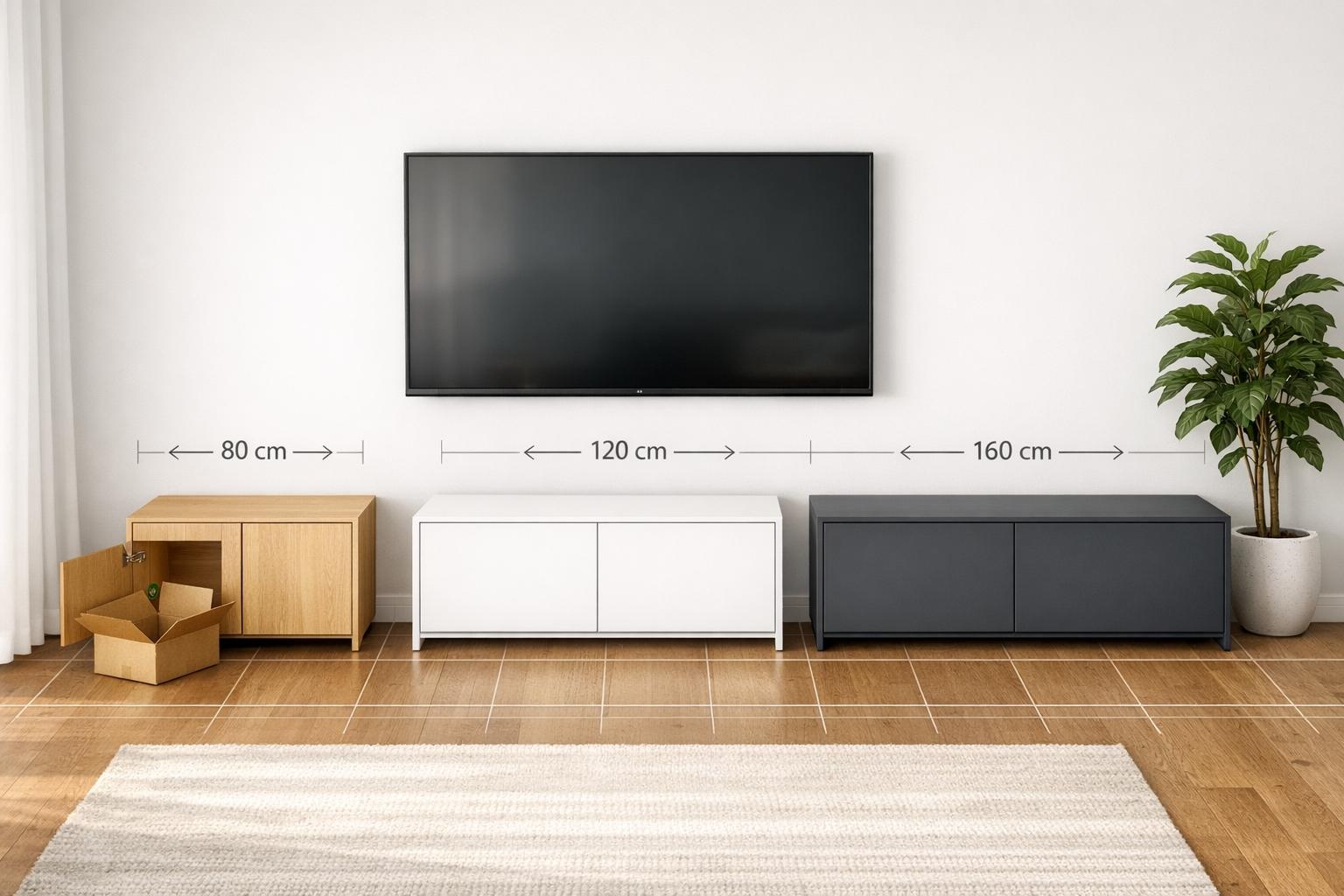Retour tv-meubel kopen: modellen, maten en wat je mag verwachten