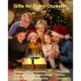 Bluetooth-luidspreker met licht, kinderwekker met licht, witte ruisonderdrukkende machine, bedlampje touch-dimbaar, 48 RGB-kleurverandering, led-tafellamp, cadeau voor meisjes, jongens, tieners,