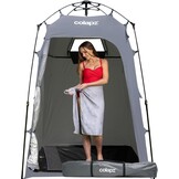 Colapz Camping Douche Tent en Pop-Up Toilettent - Grote Privacy Tent met Extra Opslag, Draagbare Buiten Kleedkamer voor Strand en Kamperen