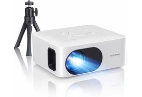 Mini Projector Full HD 1080P met Statief - 29% Korting!