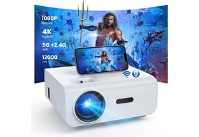 Mini Beamer Full HD 1080P - 36% Korting