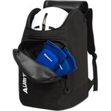 AUMTISC Skischoenentas met helmcompartiment en rugzakbanden, zwart