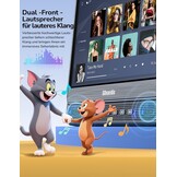 GOnavidio Dubbele DVD Speler voor Auto met 2x 12" Schermen en 1080P HDMI-ingang