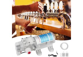 Elektrische Wijn & Bierpomp (35% Korting) - Zelfaanzuigend