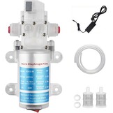 Waterpomp, bierpomp, membraanpomp, wijnpomp, elektrische wijnpomp, zelf aanzuigende pomp, snelheidsregelbaar met slang en filters voor het verpompen van wijn en bier