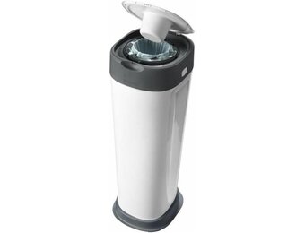 Tommee Tippee Twist and Click luieremmer, maat XL, voor maximaal 60 luiers, milieuvriendelijker systeem