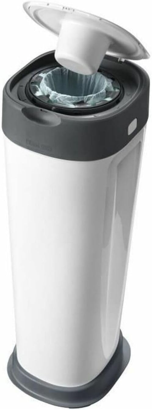 Tommee Tippee Twist and Click luieremmer, maat XL, voor maximaal 60 luiers, milieuvriendelijker systeem