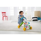 Fisher-Price My Walker Zebra Sprekend Frans | Kleurrijk, helder en muzikaal evolutief en interactief speelgoed voor het leren lopen met de baby | Loopwagen voor jongens of meisjes vanaf 6 maanden,