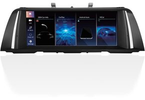 10.25" BMW 5 Serie Autoscherm - Draadloze CarPlay/Android Auto - 35% Korting