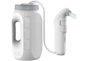 Draagbaar Reisbidet 2,5L - 34% Korting - 70 Min Gebruik