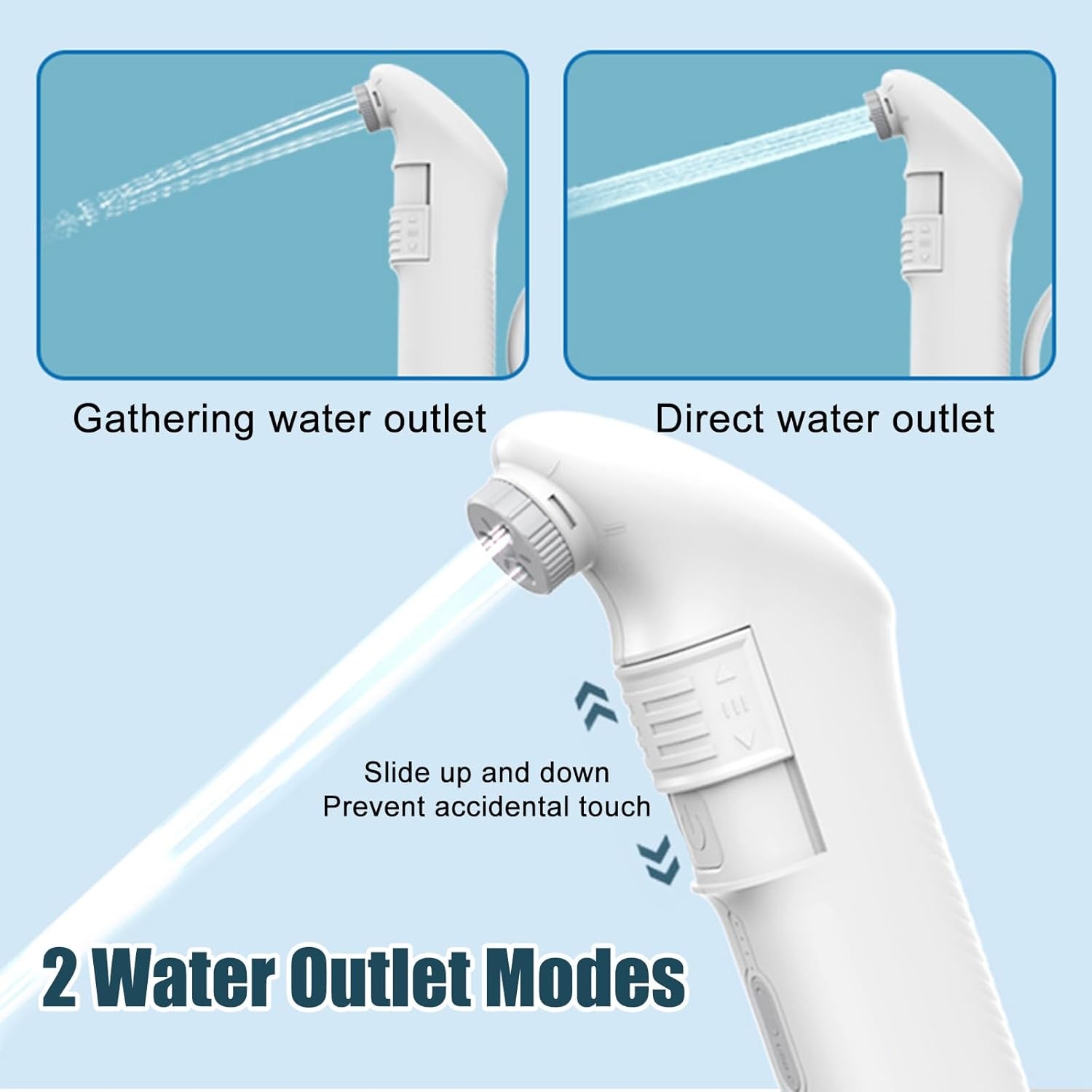 Draagbare Reisbidet 2,5 Liter Voor Kamperen in De Buitenlucht Op Reis,Oplaadbare Reisbidet,Gebruik Van 70 Minuten,Handzame Bidetsproeier Voor Vrouwen Mannen